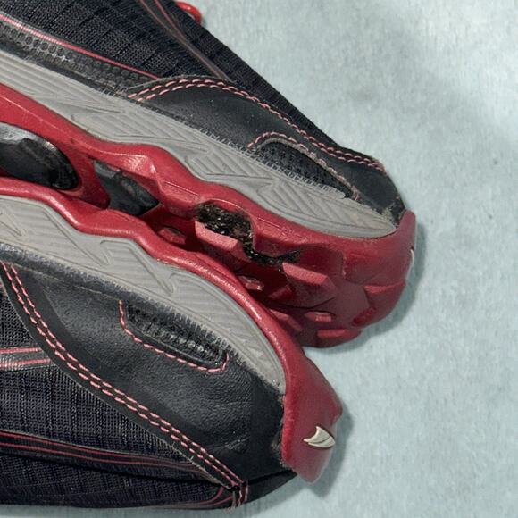 Altra Lone Peak 4 Shoes Red Mens 9.5 Trailrunning Ultra Trailhead Barefoot Zero
